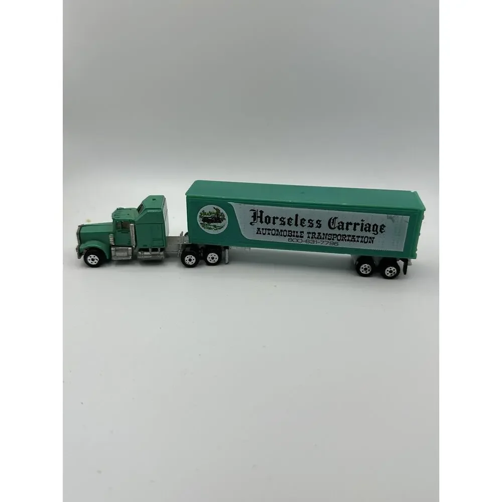 Vintage Semi Truck Mixed Brands Lot Of Metal Die Cast Plastic